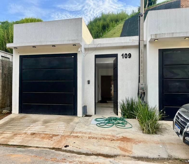 Vila Casa Nova Em Santanesia, Piraí Exteriér fotografie