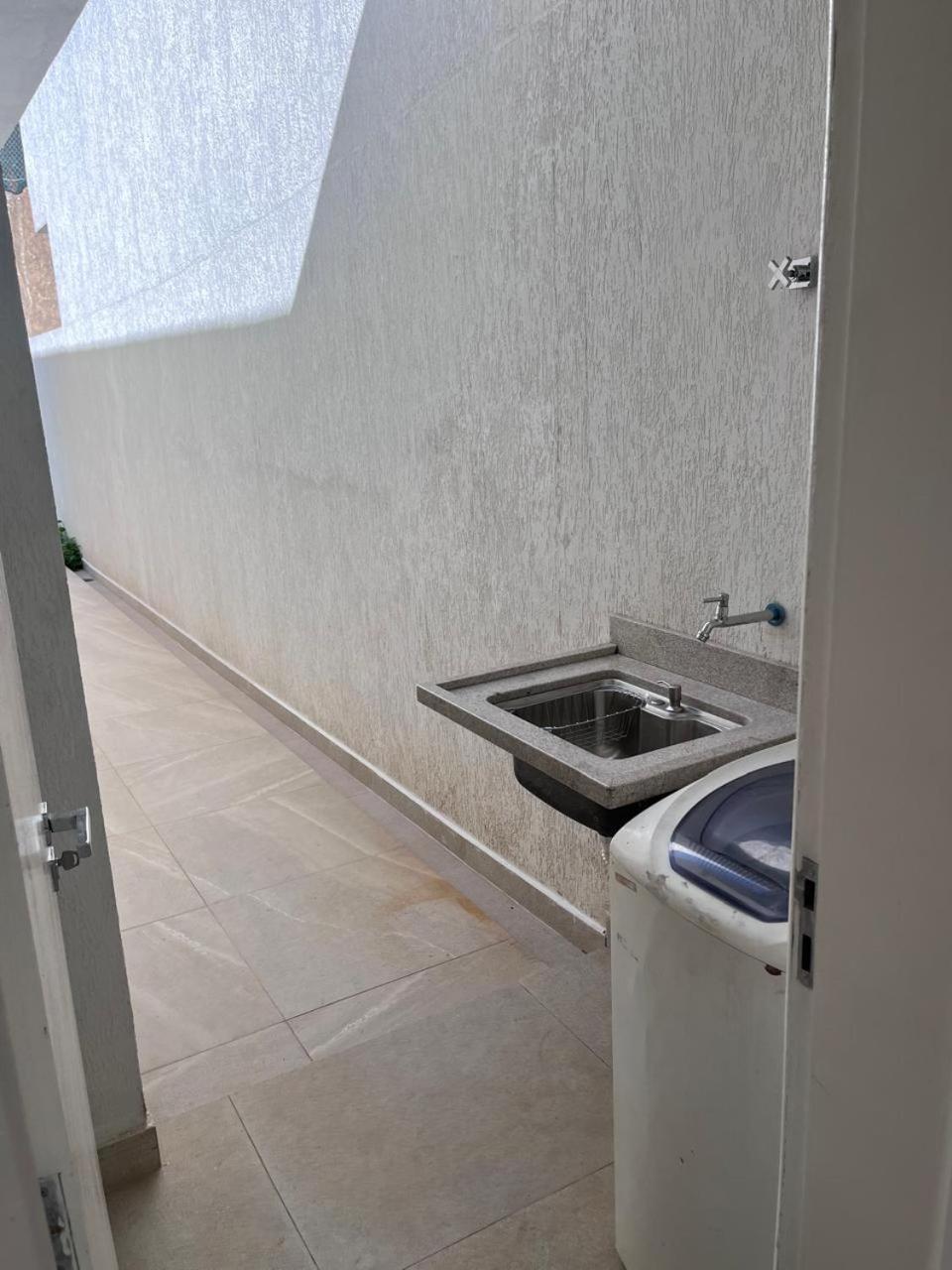 Vila Casa Nova Em Santanesia, Piraí Exteriér fotografie